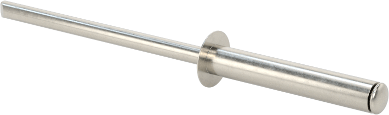 18-8 Paslanmaz Çelik Kör Perçinler, Kubbeli Başlık, 5 mm Çap, 20 mm-25 mm Malzeme Kalınlığı için