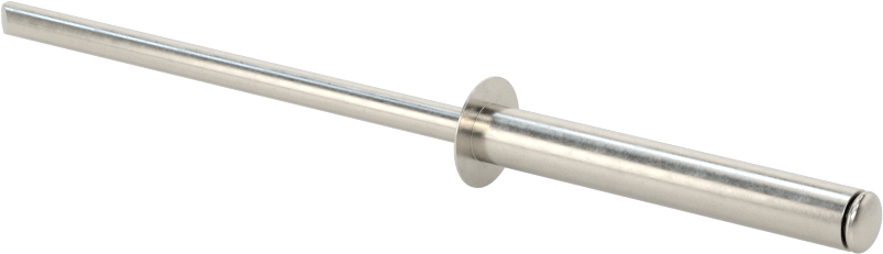 18-8 Paslanmaz Çelik Kör Perçinler, Kubbeli Başlık, 5 mm Çap, 25 mm-30 mm Malzeme Kalınlığı için
