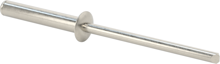 18-8 Paslanmaz Çelik Kör Perçinler, Kubbeli Başlık, 5 mm Çap, 20 mm-25 mm Malzeme Kalınlığı için
