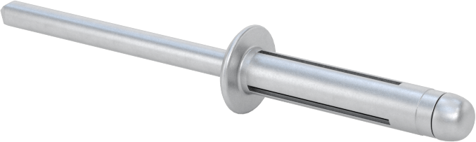 Yumuşak Malzemeler için Kör Perçinler, 5/32" Çap, 0,04“-0,275” Malzeme Kalınlığı için