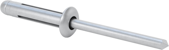Yumuşak Malzemeler için Kör Perçinler, 5/32" Çap, 0,04“-0,275” Malzeme Kalınlığı için