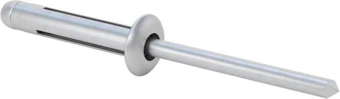 Yumuşak Malzemeler için Kör Perçinler, 5/32" Çap, 0,04“-0,335” Malzeme Kalınlığı için