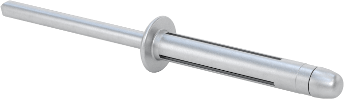 Yumuşak Malzemeler için Kör Perçinler, 5/32" Çap, 0,197“-0,472” malzeme kalınlığı için
