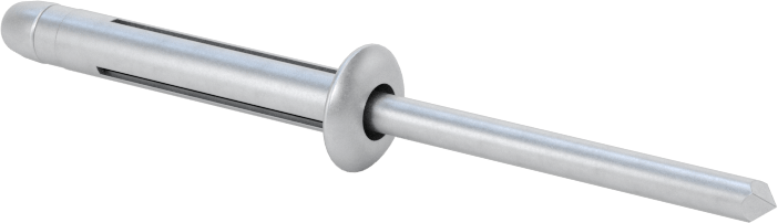 Yumuşak Malzemeler için Kör Perçinler, 5/32" Çap, 0,197“-0,472” malzeme kalınlığı için