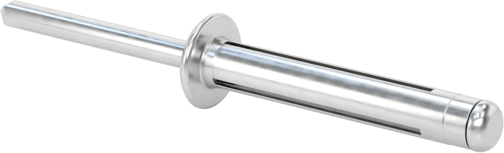Yumuşak Malzemeler için Kör Perçinler, 3/16" Çap, 0,157“-5/8” malzeme kalınlığı için