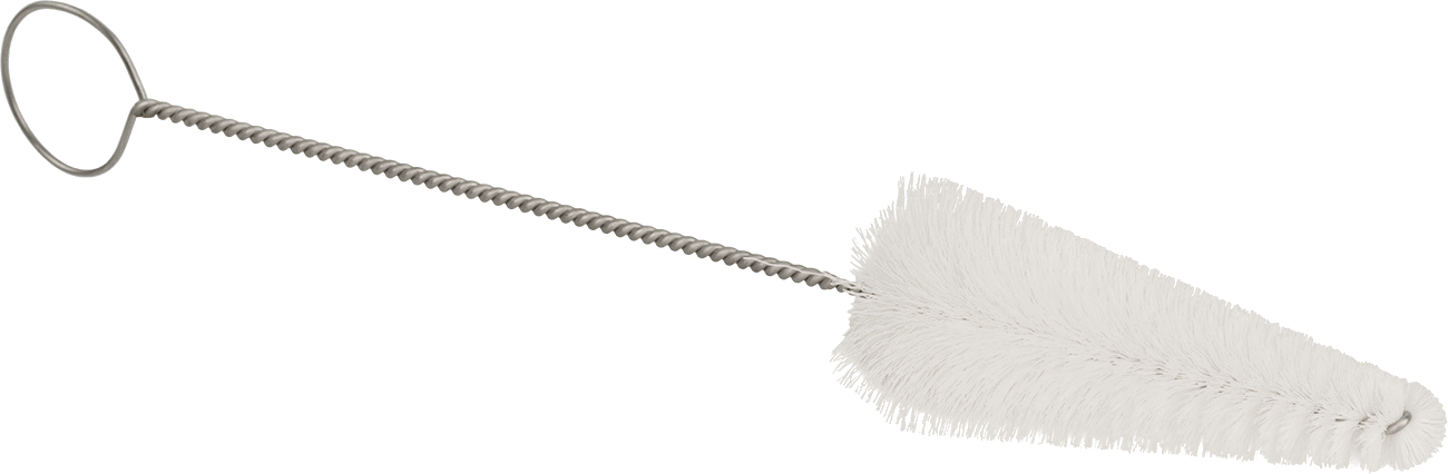 Şişe Fırçası, 1/4“ - 1/2” Çap x 3" Uzunlukta Fırça, 7" Toplam Uzunluk