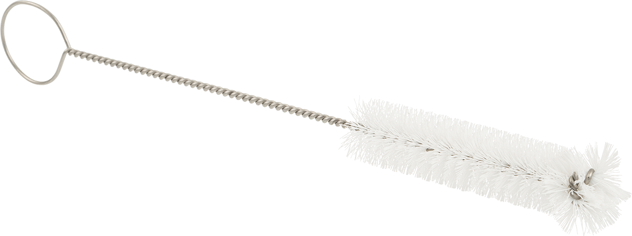 Şişe Fırçası, 3/4“ Çap x 3-1/2” Uzunlukta Fırça, 9" Toplam Uzunluk