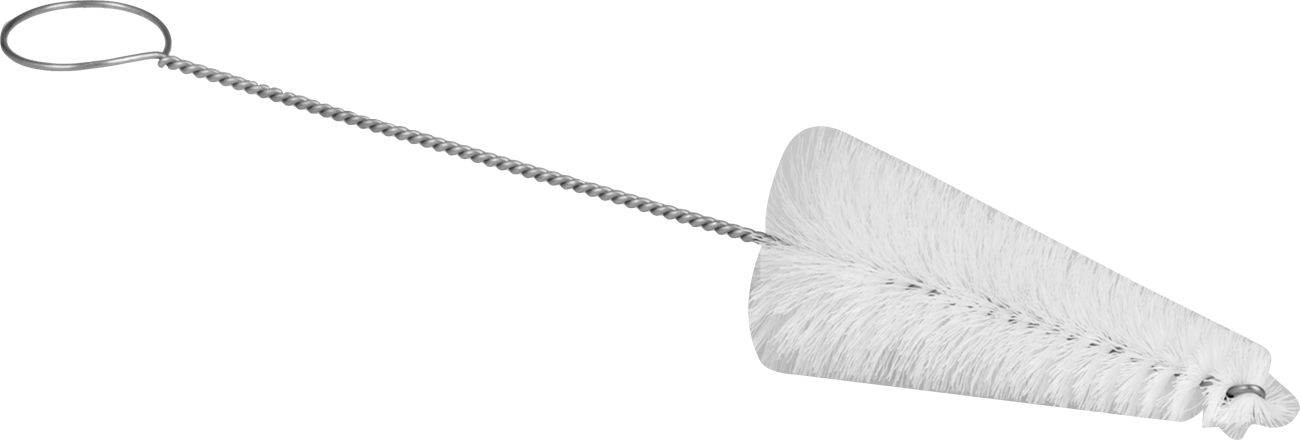 3-1/2“ Uzunluk x 3/8”-1-1/2" Çaplı Şişe Fırçası