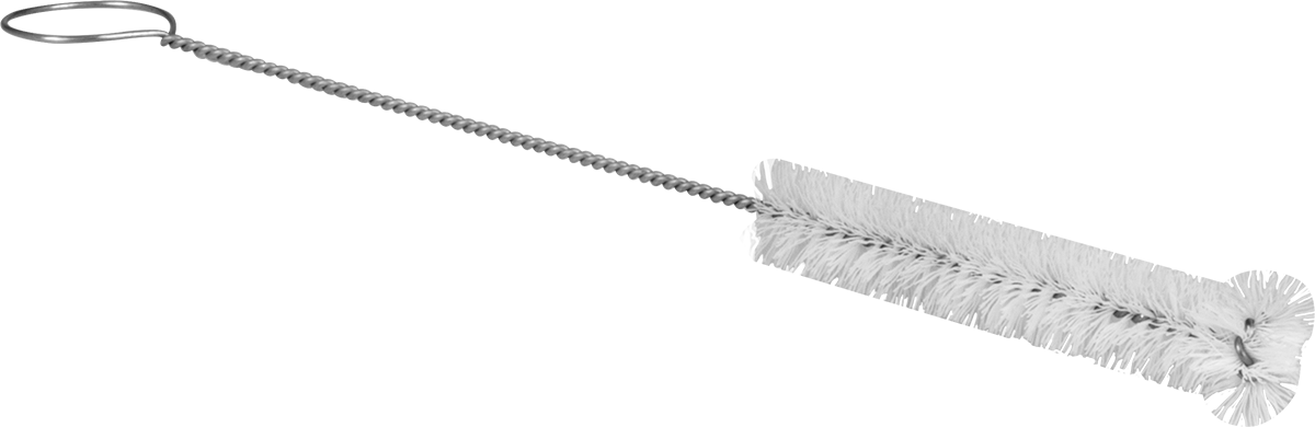 3“ Uzunluk x 1/2” Çaplı Şişe Fırçası, 8" Toplam Uzunluk