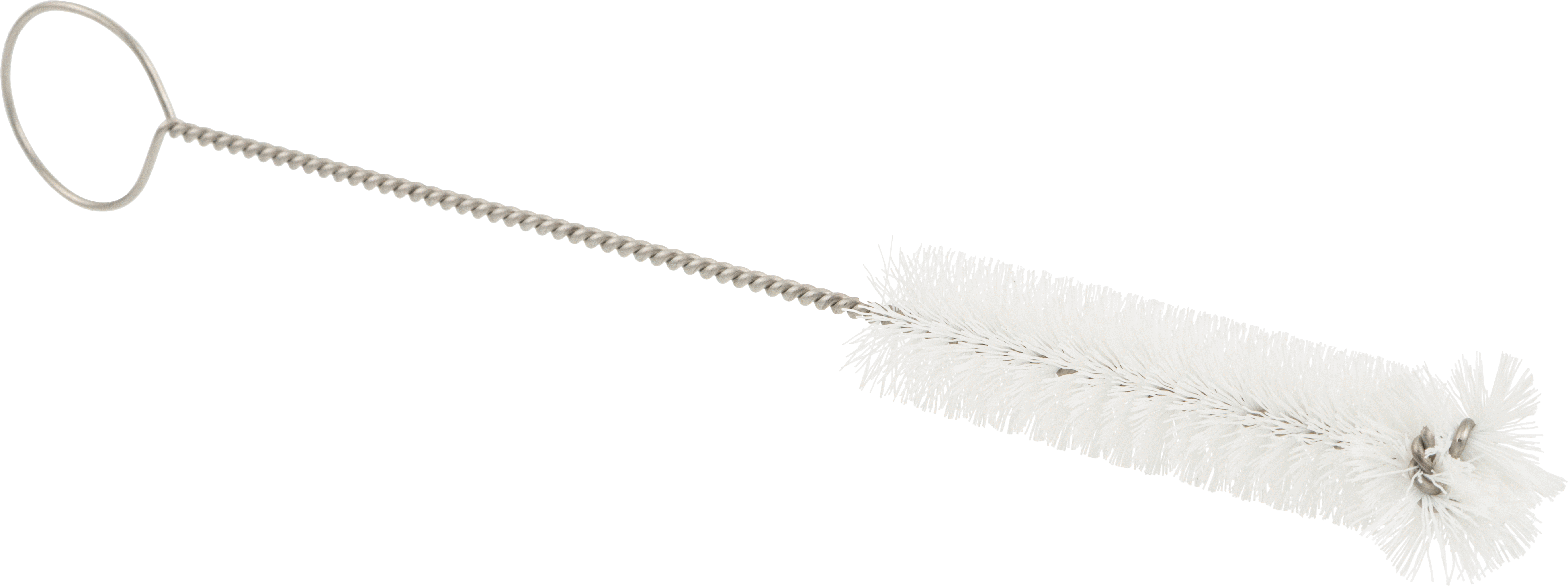 3-1/2“ Uzunluk x 3/4” Çaplı Şişe Fırçası, 9" Toplam Uzunluk