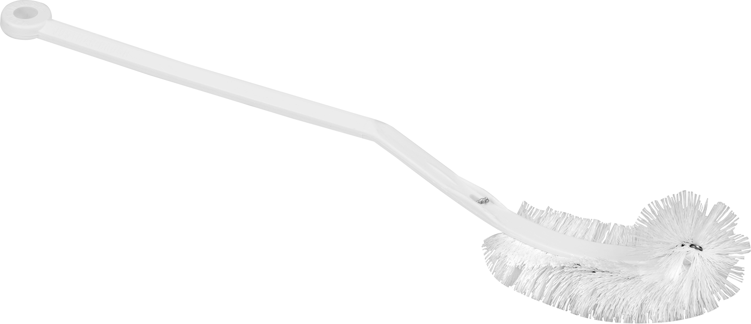 3-1/2“ Uzunluk x 1-3/8” Çap Şişe Fırçası