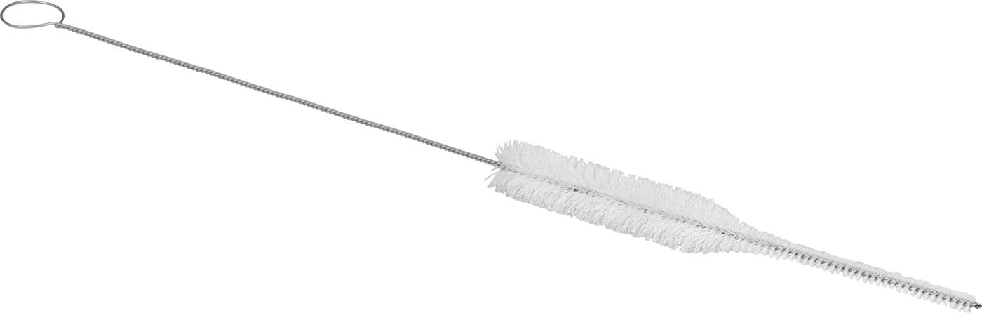7-1/2“ Uzunluğunda x 1/4”-3/4" Çapında Şişe Fırçası
