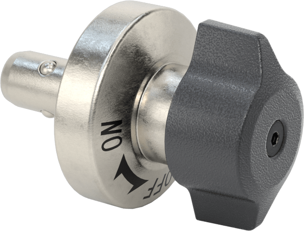 Kör Delikler için Hızlı Açma Pimi, Büküm Düğmesi, 10 mm Çap