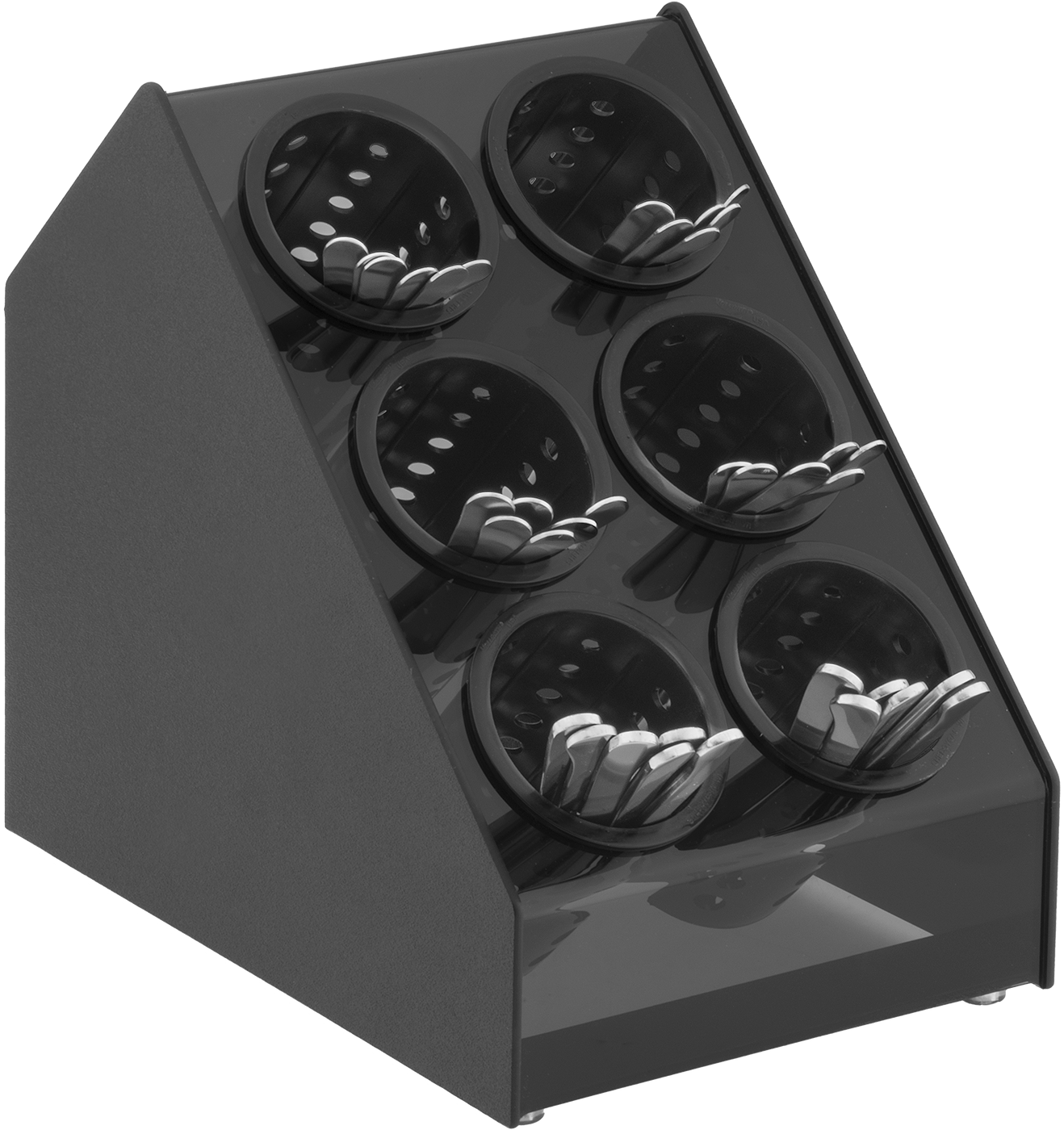 Flatware Stand with Holders