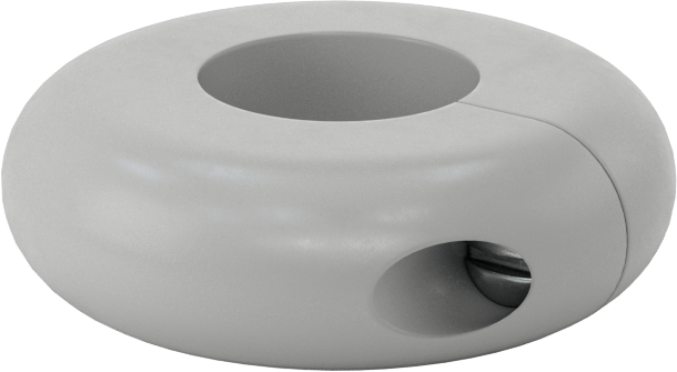 SBR Kauçuk Sarma Tampon, Vida Kapatmalı, 1-1/4" Dış Çap için, 3" OD