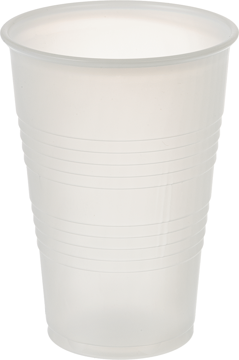 Plastik Gıda Servis Bardakları, 16 FL oz Kapasite