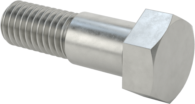 Çelik Altıgen Başlı Omuzlu Vida, 9 mm Omuz Çapı, 13 mm Omuz Uzunluğu, M8 x 1,25 mm Diş