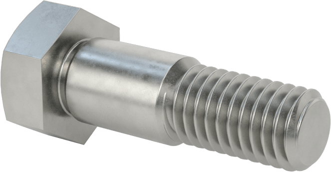 Çelik Altıgen Başlı Omuzlu Vida, 9 mm Omuz Çapı, 13 mm Omuz Uzunluğu, M8 x 1,25 mm Diş