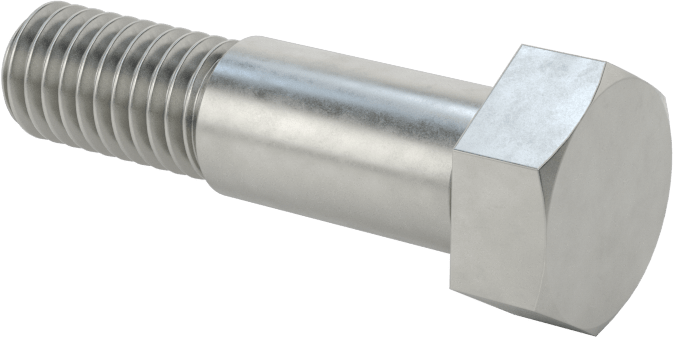 Çelik Altıgen Başlı Omuzlu Vida, 9 mm Omuz Çapı, 18 mm Omuz Uzunluğu, M8 x 1,25 mm Diş