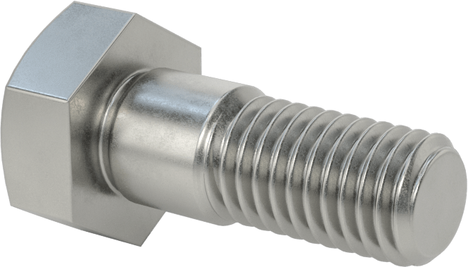 Çelik Altıgen Başlı Omuzlu Vida, 11 mm Omuz Çapı, 10 mm Omuz Uzunluğu, M10 x 1,5 mm Diş