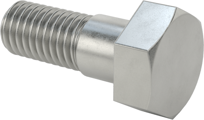 Çelik Altıgen Başlı Omuzlu Vida, 11 mm Omuz Çapı, 10 mm Omuz Uzunluğu, M10 x 1,5 mm Diş