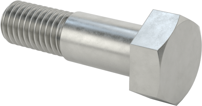 Çelik Altıgen Başlı Omuzlu Vida, 11 mm Omuz Çapı, 20 mm Omuz Uzunluğu, M10 x 1,5 mm Diş