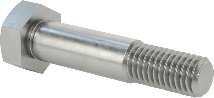 Çelik Altıgen Başlı Omuzlu Vida, 11 mm Omuz Çapı, 30 mm Omuz Uzunluğu, M10 x 1,5 mm Diş