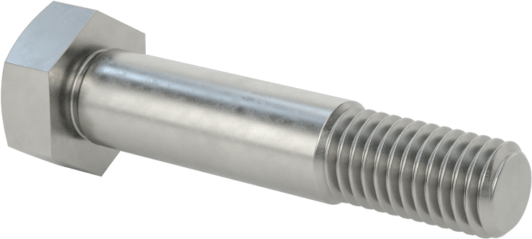 Çelik Altıgen Başlı Omuzlu Vida, 11 mm Omuz Çapı, 33 mm Omuz Uzunluğu, M10 x 1,5 mm Diş
