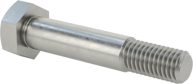 Çelik Altıgen Başlı Omuzlu Vida, 11 mm Omuz Çapı, 38 mm Omuz Uzunluğu, M10 x 1,5 mm Diş