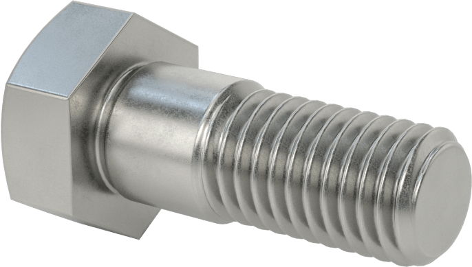 Çelik Altıgen Başlı Omuzlu Vida, 13 mm Omuz Çapı, 11,5 mm Omuz Uzunluğu, M12 x 1,75 mm Diş
