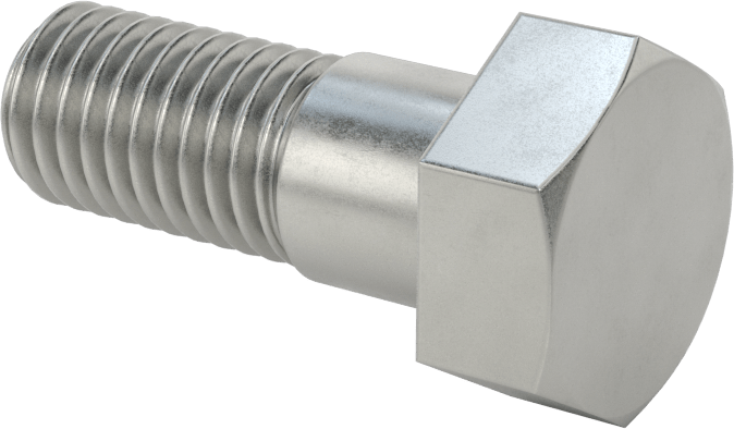Çelik Altıgen Başlı Omuzlu Vida, 13 mm Omuz Çapı, 11,5 mm Omuz Uzunluğu, M12 x 1,75 mm Diş