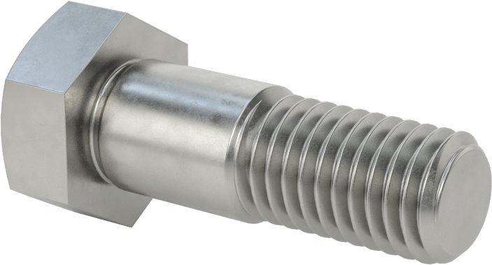 Çelik Altıgen Başlı Omuzlu Vida, 13 mm Omuz Çapı, 16,5 mm Omuz Uzunluğu, M12 x 1,75 mm Diş