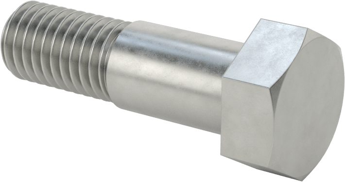 Çelik Altıgen Başlı Omuzlu Vida, 13 mm Omuz Çapı, 21,5 mm Omuz Uzunluğu, M12 x 1,75 mm Diş