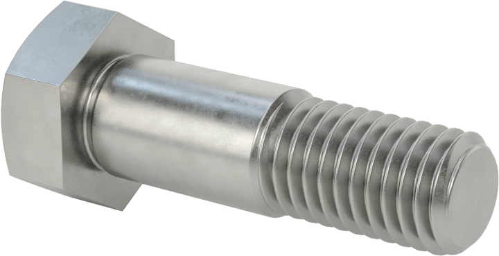 Çelik Altıgen Başlı Omuzlu Vida, 13 mm Omuz Çapı, 21,5 mm Omuz Uzunluğu, M12 x 1,75 mm Diş