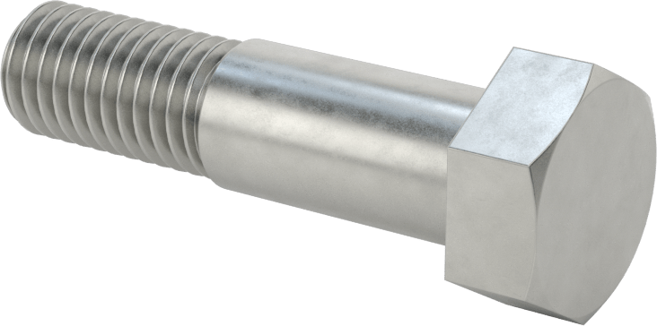 Çelik Altıgen Başlı Omuzlu Vida, 13 mm Omuz Çapı, 26,5 mm Omuz Uzunluğu, M12 x 1,75 mm Diş