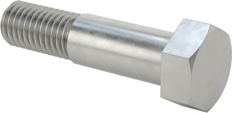 Çelik Altıgen Başlı Omuzlu Vida, 13 mm Omuz Çapı, 29,5 mm Omuz Uzunluğu, M12 x 1,75 mm Diş