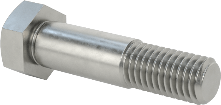 Çelik Altıgen Başlı Omuzlu Vida, 13 mm Omuz Çapı, 29,5 mm Omuz Uzunluğu, M12 x 1,75 mm Diş