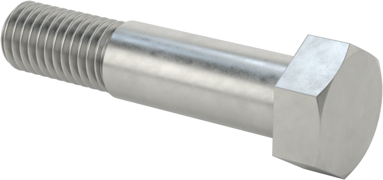 Çelik Altıgen Başlı Omuzlu Vida, 13 mm Omuz Çapı, 34,5 mm Omuz Uzunluğu, M12 x 1,75 mm Diş
