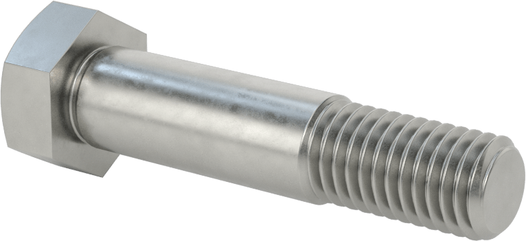 Çelik Altıgen Başlı Omuzlu Vida, 13 mm Omuz Çapı, 34,5 mm Omuz Uzunluğu, M12 x 1,75 mm Diş