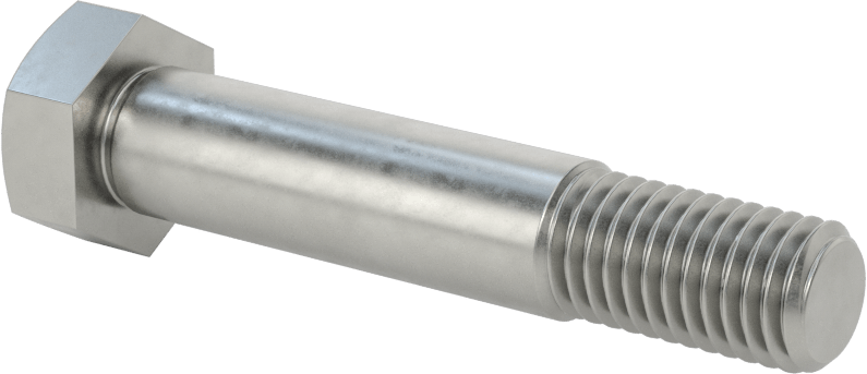 Çelik Altıgen Başlı Omuzlu Vida, 13 mm Omuz Çapı, 44,5 mm Omuz Uzunluğu, M12 x 1,75 mm Diş