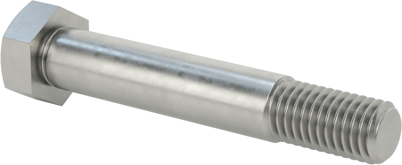 Çelik Altıgen Başlı Omuzlu Vida, 13 mm Omuz Çapı, 54,5 mm Omuz Uzunluğu, M12 x 1,75 mm Diş