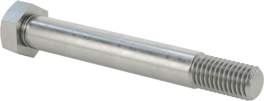 Çelik Altıgen Başlı Omuzlu Vida, 13 mm Omuz Çapı, 74,5 mm Omuz Uzunluğu, M12 x 1,75 mm Diş