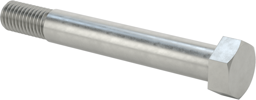Çelik Altıgen Başlı Omuzlu Vida, 13 mm Omuz Çapı, 74,5 mm Omuz Uzunluğu, M12 x 1,75 mm Diş