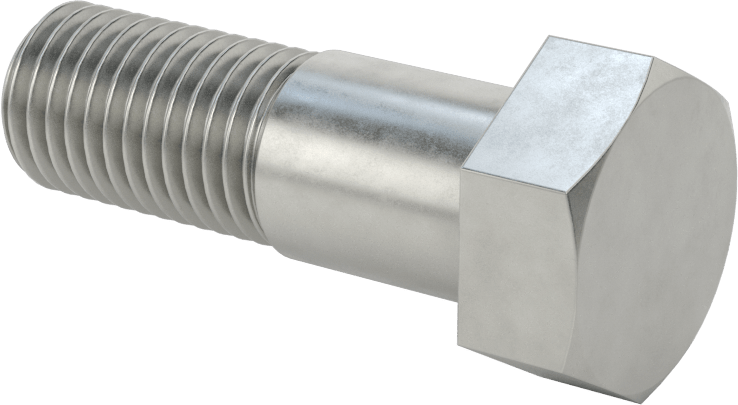 Çelik Altıgen Başlı Omuzlu Vida, 17 mm Omuz Çapı, 21,5 mm Omuz Uzunluğu, M16 x 2 mm Diş