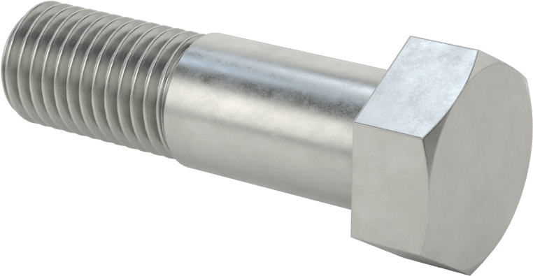 Çelik Altıgen Başlı Omuzlu Vida, 17 mm Omuz Çapı, 29,5 mm Omuz Uzunluğu, M16 x 2 mm Diş