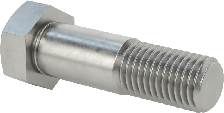 Çelik Altıgen Başlı Omuzlu Vida, 17 mm Omuz Çapı, 29,5 mm Omuz Uzunluğu, M16 x 2 mm Diş