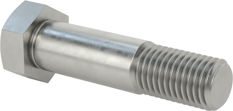 Çelik Altıgen Başlı Omuzlu Vida, 17 mm Omuz Çapı, 39,5 mm Omuz Uzunluğu, M16 x 2 mm Diş