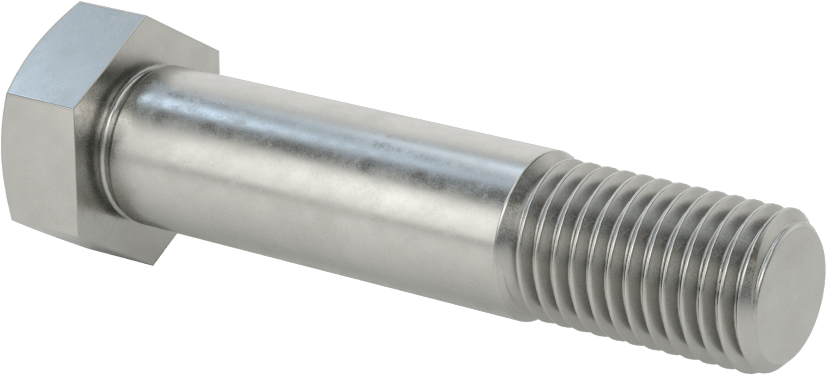 Çelik Altıgen Başlı Omuzlu Vida, 17 mm Omuz Çapı, 49,5 mm Omuz Uzunluğu, M16 x 2 mm Diş