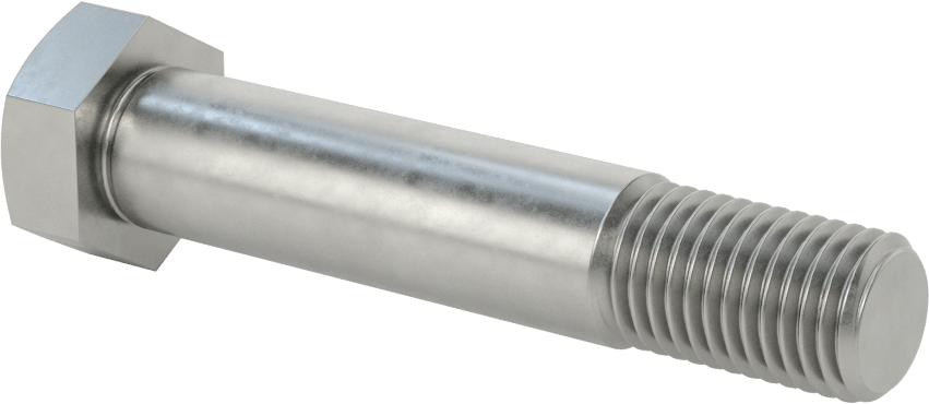 Çelik Altıgen Başlı Omuzlu Vida, 17 mm Omuz Çapı, 59,5 mm Omuz Uzunluğu, M16 x 2 mm Diş