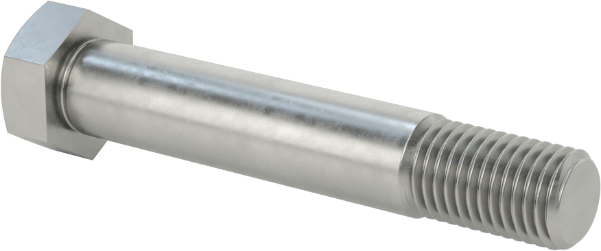 Çelik Altıgen Başlı Omuzlu Vida, 17 mm Omuz Çapı, 69,5 mm Omuz Uzunluğu, M16 x 2 mm Diş